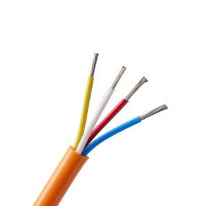 China SIHF Ultra Flexible Silicone Insulated Copper Wire High Temperature Cable on sale