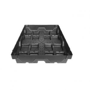 China Garden Potential Black Green Roof Tray Functional And Versatile on sale