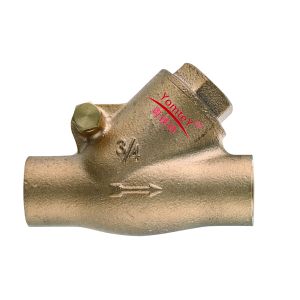 Buy cheap YomteY Bronze Y Pattern Check Valve CXC product