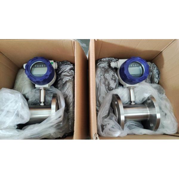 Yunyi Digital Turbine Flow Meter High Accuracy Gas Sensor for Fuel & Liquid Dn4 I2c Rs485 OEM Customizable