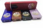 Customized USB Plastic Windproof Electronic Fingerprint Cigarette Lighter for