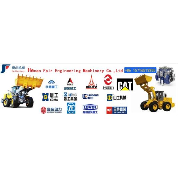 Wheel Loader Parts 860146983 LW500KN 612600100008 Weichai Engine Fan