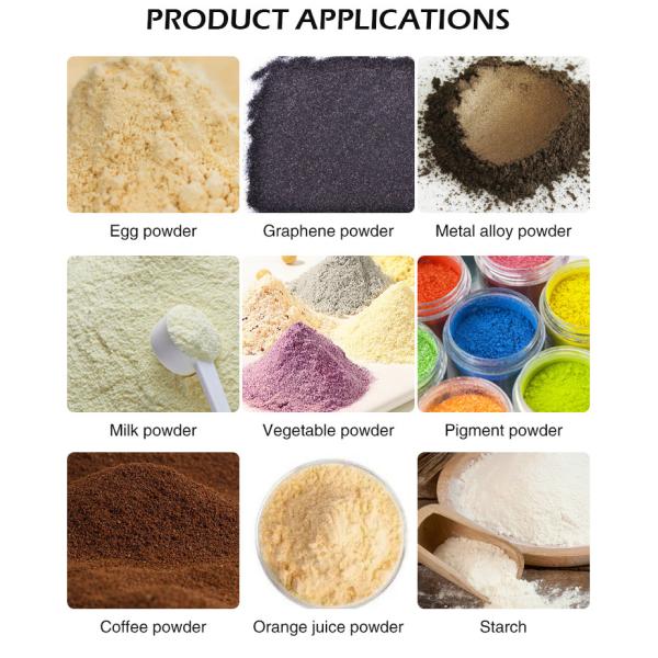 High Efficiency Centrifugal Spray Dryer Milk Powder/Protein/Egg White 10L Spray Drying Machine