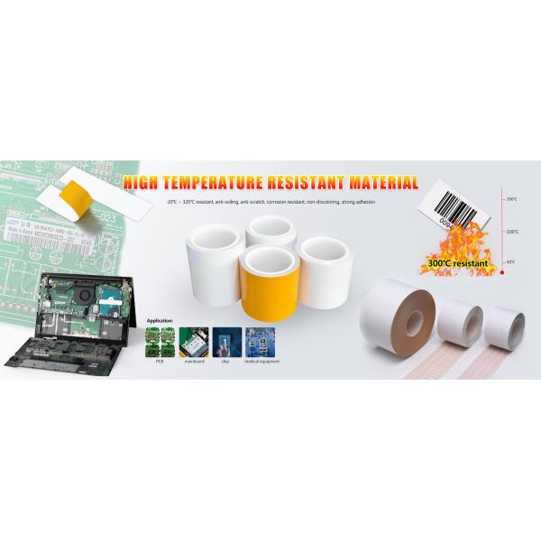 High Temperature Resistant Polyimide Label Material