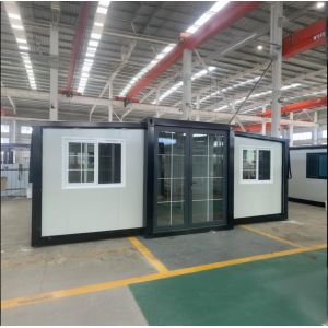 China Luxury Expandable Container House Prefabricated Fast Install Expandable Modular House on sale