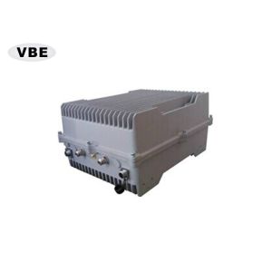 China Mobile Signal Repeater , Signal Booster Tri Bands GSM900 / Dcs1800 / WCDMA2100 on sale