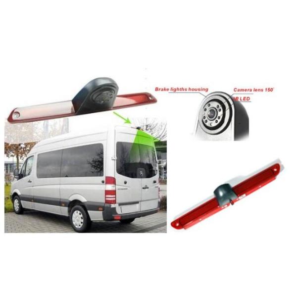 0.8 - 2.5W High Definition Car Reverse Parking Camera With 1/4 Sharp CCD Sensor
