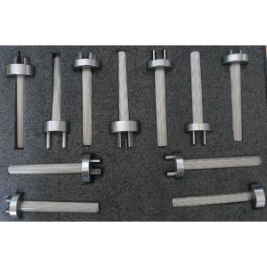 Precision Stainless Steel Plug Socket Universal Measuring Gauges BS1363 IEC60884