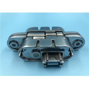 Buy cheap Durable Adjustable Door Hinges / 180 Degree Concealed Cabinet Hinges product