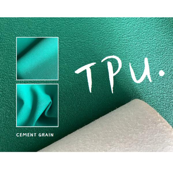 High Abrasion TPU Leather Material Alternative For Rugged Footwear