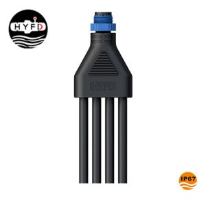 Buy cheap Quick Mountable IP67 8.5mm Multi Wire Electrical Connectors product