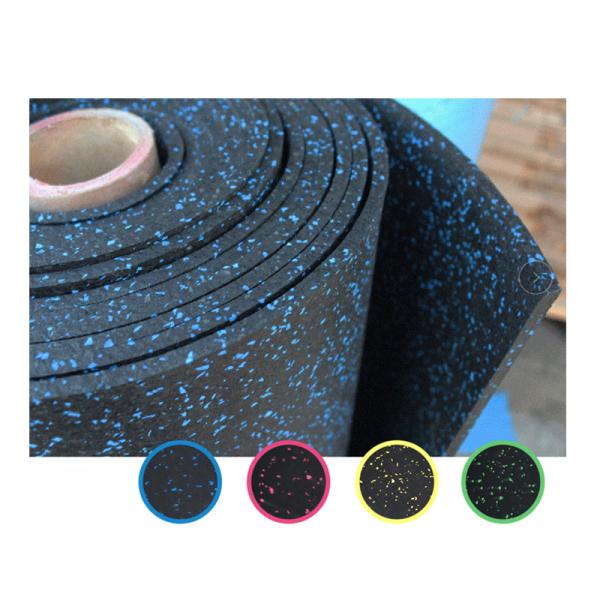 Accessories For Gym Workout Use , Shock Absorbing Noise Reduction Rubber