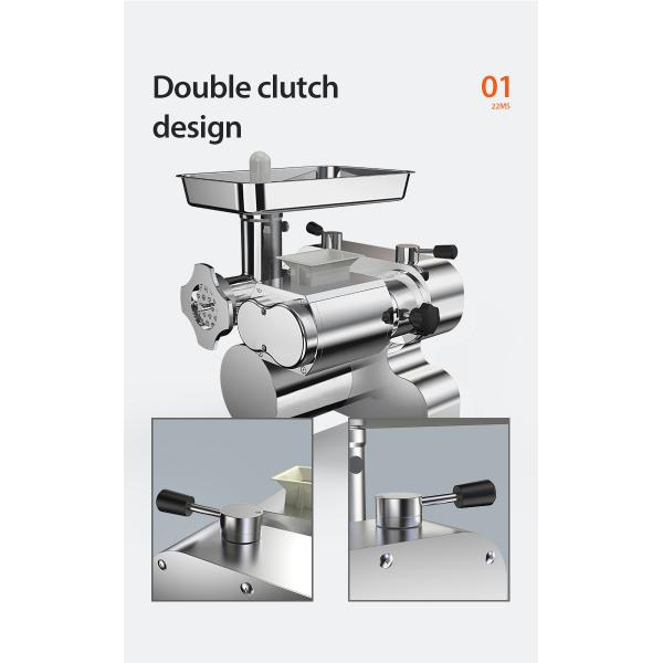 Commercial High Power Desktop Automatic Stainless Steel Multifunctional Chopped Vegetables Cut Meat Filling Machine