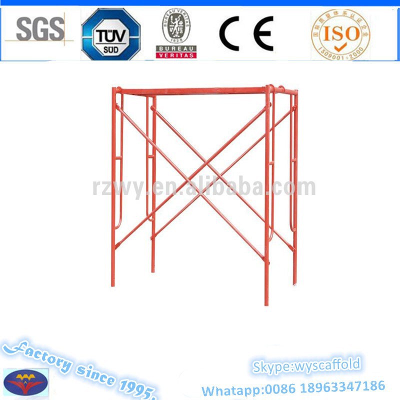 Steel double coupler scaffold swivel / right angle coupler 48.3 X 48.3mm