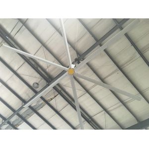 Buy cheap 380V AC Big Rooms High Ceilings Gearbox Ceiling Fan product