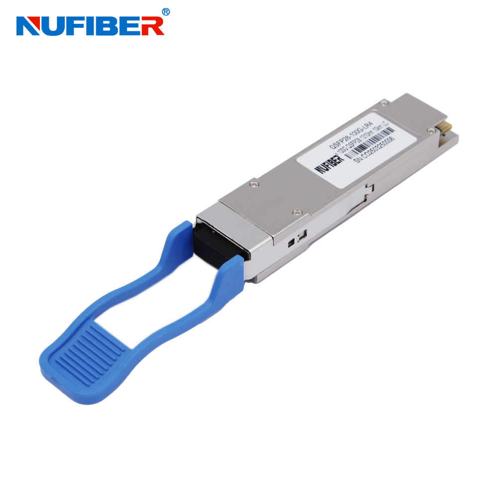 Buy cheap Duplex 10km 100G QSFP28 Transceiver Compatible Wtih Cisco Huawei H3C product
