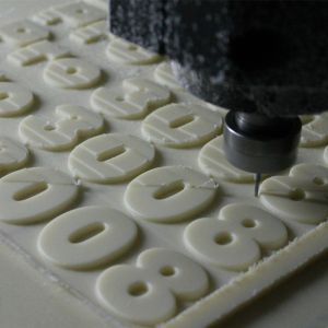 Buy cheap Plastic ABS Rapid CNC Prototyping Parts With Deburring Sanding Surface Finish product
