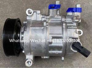 Buy cheap 6SEU14C 12v Car Ac Compressor 110MM 6PK For Audi Q5 / A4L 2.0 B9 product