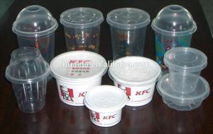 Buy cheap Disposable Plastic Cup Forming Machine product
