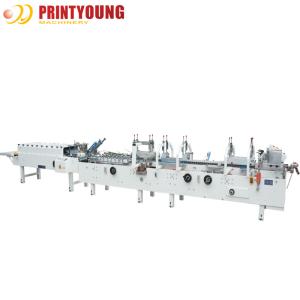 Buy cheap 600g/M2 Paperboard Automatic 380V Folder Gluer With Prefold product