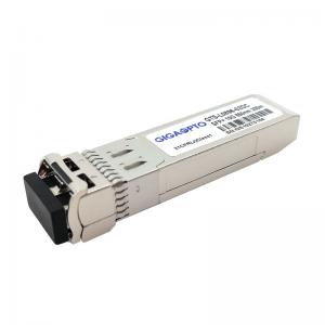 Buy cheap Multimode SFP+ Optical Transceiver Module 10GBASE SR 850nm 300m LC DOM product