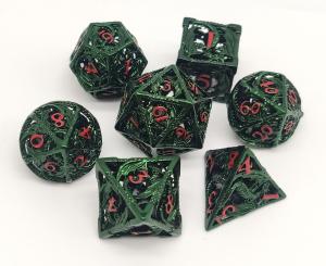 Buy cheap Durable Antiwear Unique Polyhedral Dice Set Odorless 7 Piece product