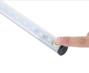 Buy cheap Portable Touch Switch 15 LED Light Bar USB Rechargeable Night Light for Cabinet, Camping Emergency Lighting product