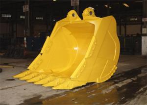 Buy cheap Hardox450 Komatsu Excavator Rock Bucket for Mining Condition product