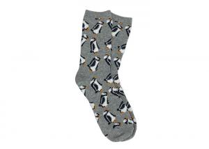China Breathable Womens Penguins Socks Long Slipper Socks on sale