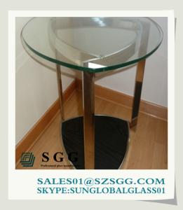 Buy cheap small glass desks (round,oval,square,rectangle) product
