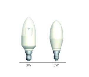 Buy cheap TUV,UL,PSE,CE certificate,Carrefour supplier LED Candle lamp 3W product