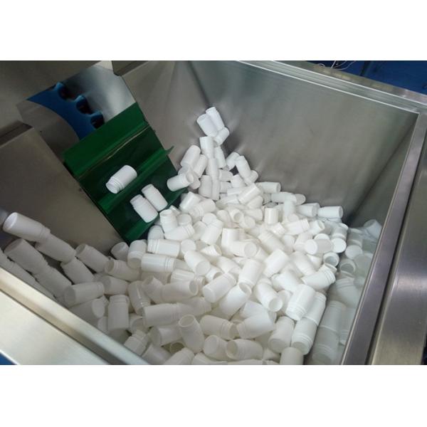 Auto Pharmaceutical Tablet Bottle Filling Machine Support Bottle Capping And Labeling