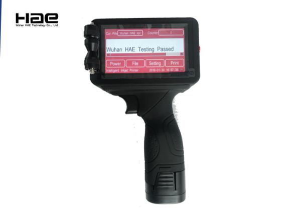 Quality 600dpi U2 Mobile Handheld Inkjet Coder For Batch Number / Variable Bar Code for sale
