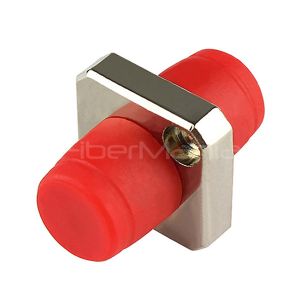 Buy cheap FC To FC Single Mode Simplex Metal Fiber Optic Adapter – Square product