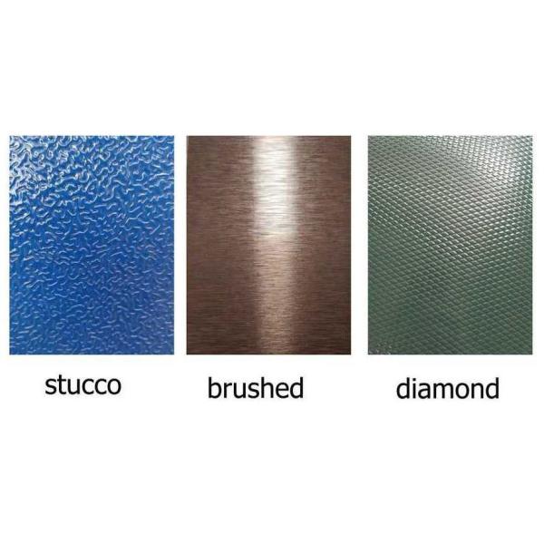 1050 1060 3003 3004 Alloy 1.0mm Thickness Pre Painted Aluminum Sheet For Ceiling