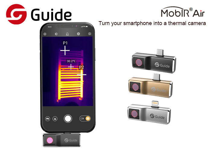 Buy cheap CE 150mw Max 3D Smartphone Thermal Imaging Camera product