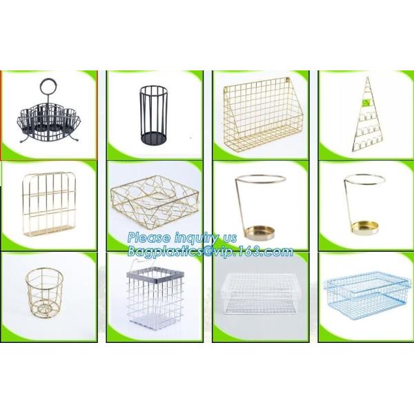 Hanging Metal black Wire Mesh Fruit Storage Basket, Stainless Steel Wire Mesh Containers Metal Mesh Kitchen Vegetable St