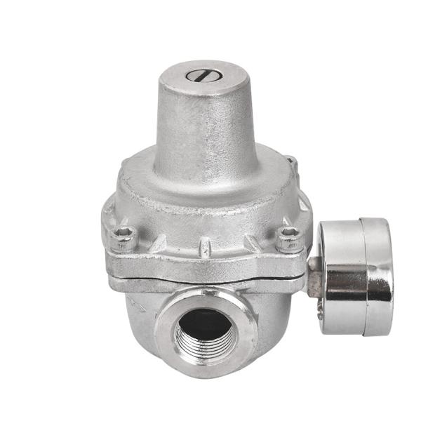 Manual 304 Diaphragm Type Stainless Steel Adjustable Pressure Reducing Valve
