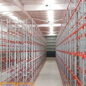 Heavy Duty Adjustable Pallet Racking System , Durable Double Deep Warehouse