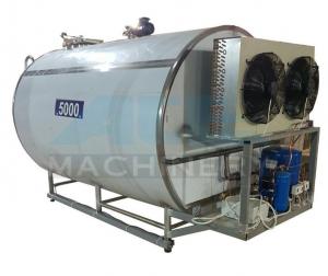 Buy cheap 1000litres Sanitary Milk Cooling Tank 5000L Stainless Steel Milk Refrigeration Tanks Price WITH CIP product