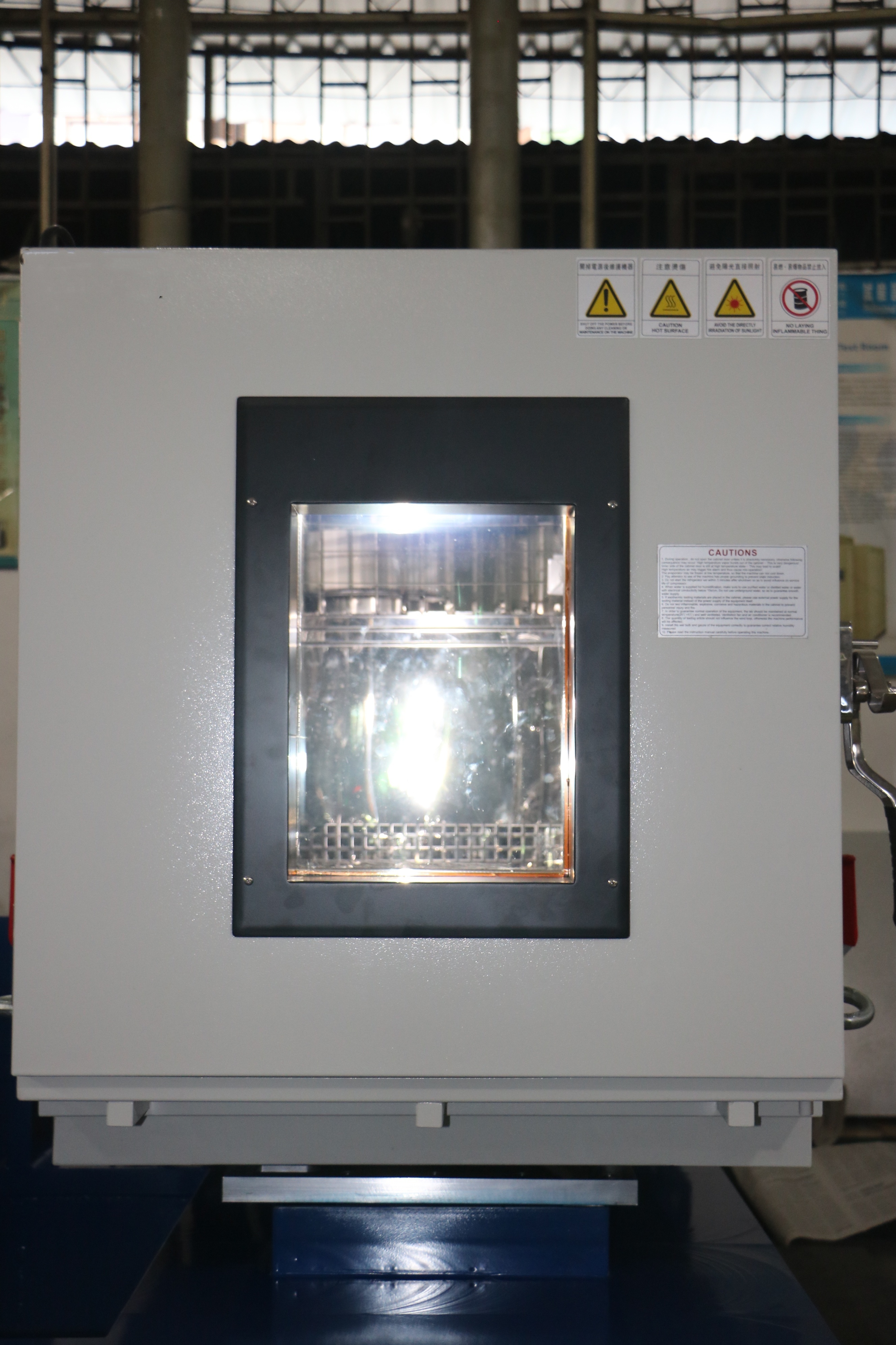 Buy cheap Automotive Vibration Test Chamber Meets IEC 60068-2-6 Standard product