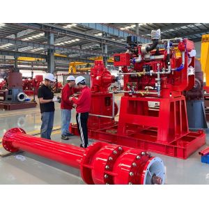 3500 GPM Vertical Turbine Fire Pump Sea Water Application