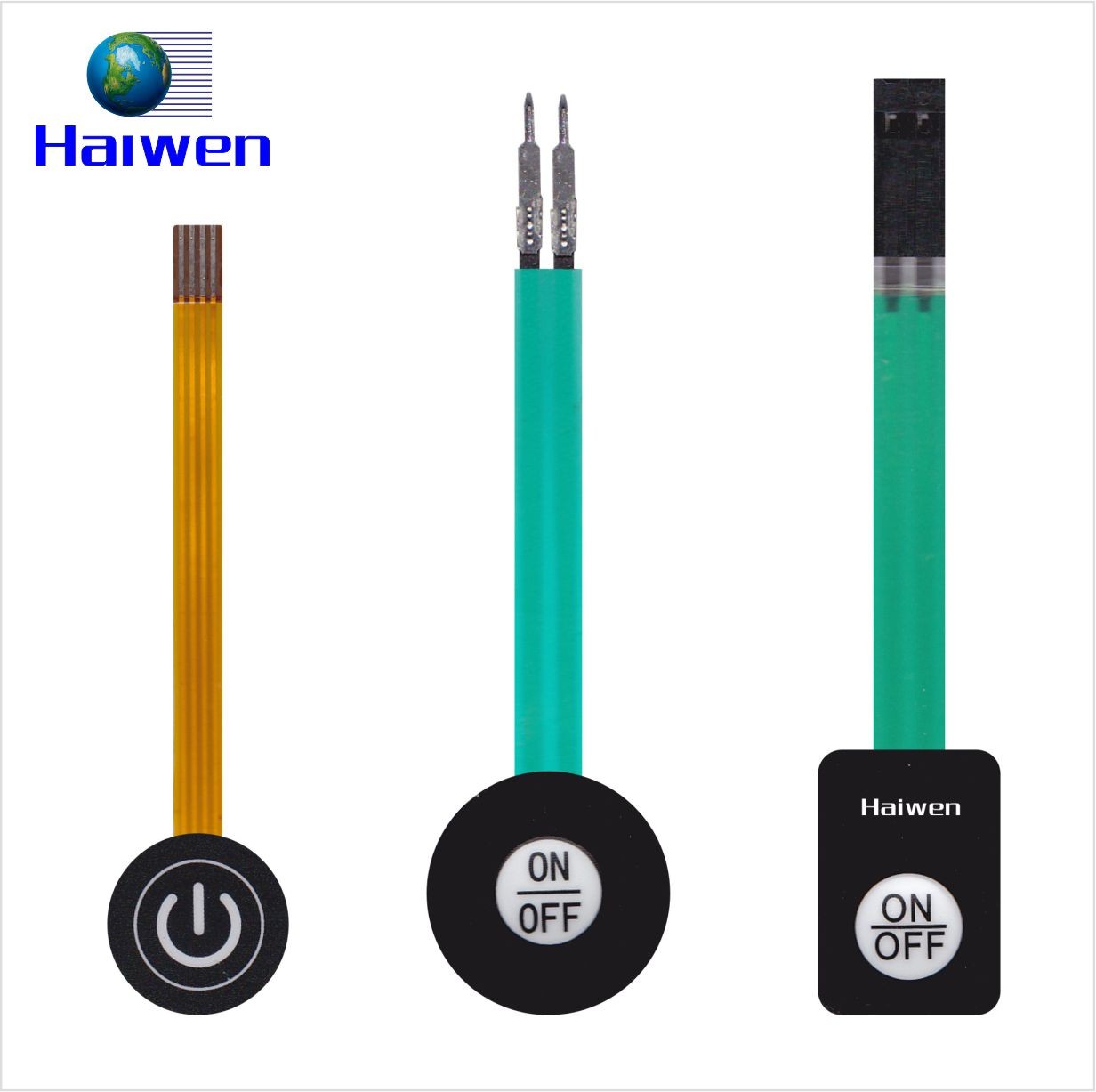Customized Top Quality Waterproof Embedded LED Membrane Switch