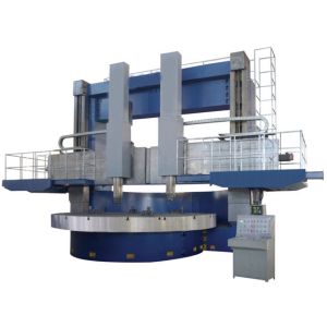 Buy cheap CQ5240 Two Tool Post Vertical Turning Double Column Lathe Machines product