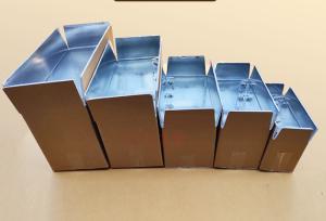 Buy cheap Customization Aluminium Foil Insulation Carton Box For Seafood Shipping product