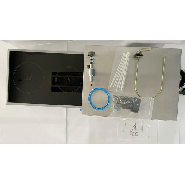 Bluetooth Operate Silent Model JP Combi Air and Water Heater 4kw Diesel and 2kw Electric Parking Heater 5000m Working Al