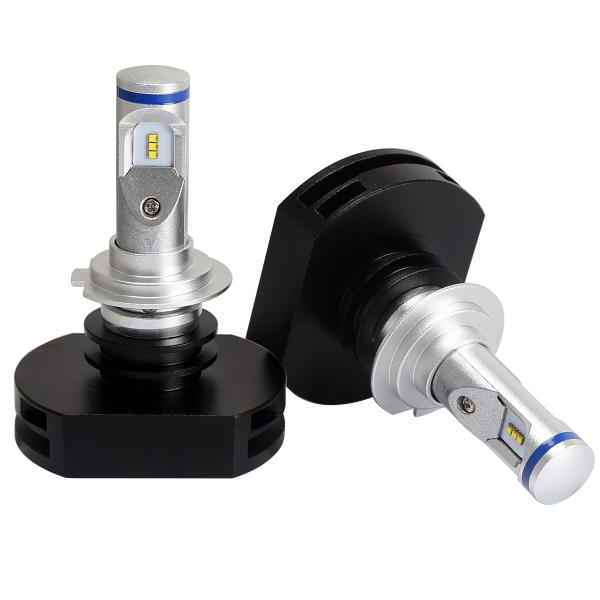 IP68 Waterproof H7 Led Headlight Conversion Kit With Compact Heat Sink