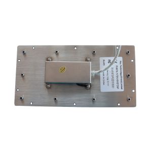 Dynamic Waterproof Metal Keypad IP67 Stainless Steel 40 Keys Titanium