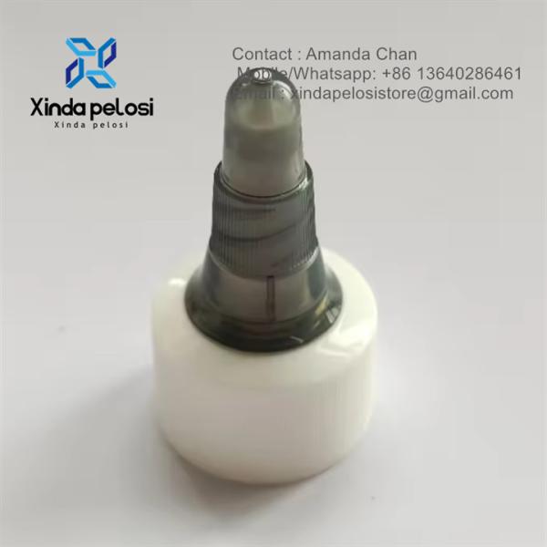 Spout Cap Closures Plastic Bottles Caps Twist Top Cap Dispenser For Hair Product