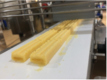 Delta PLC Automatic Date Bar Making Machine Stainless Steel Hopper